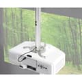 Miniatyrbild 3 av 4: SpeaKa Professional Projector Projektor-takfäste Tiltbar, Vridbar Golv-/ takavstånd (max.): 106 cm Silver