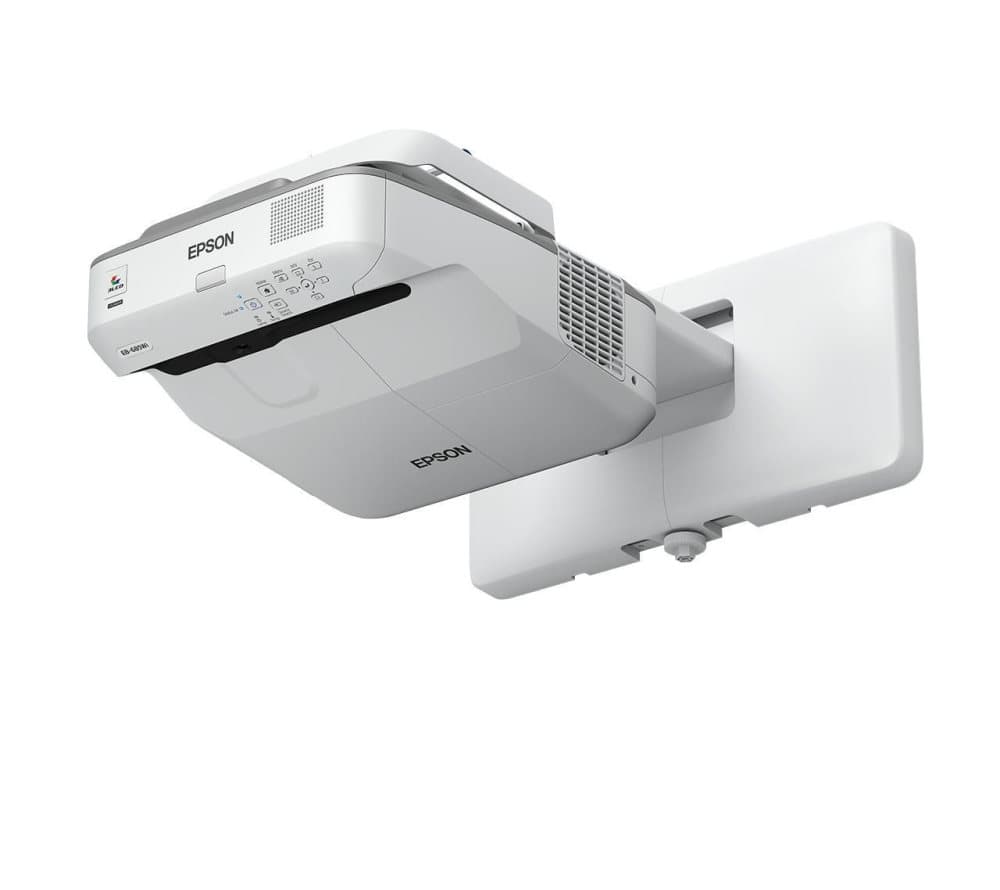 Epson EB-680 - LCD, 3500 AL, 28dB (eco), 0.32:1, 5,7kg, Incl. Mount