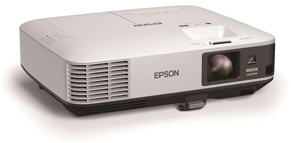 Epson EB-2250U - LCD, 5000 ANSI, 29dB (eco), 4,8kg, 2xVGA, 2xHDMI, LAN, Gesture Presenter
