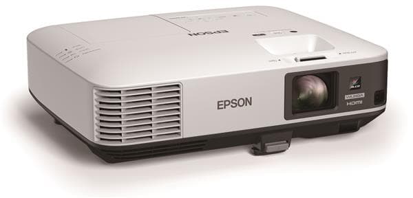 Epson EB-2255U - LCD, 5000 ANSI, 29dB (eco), 4,8kg, 2xVGA, 2xHDMI, LAN, WiDi/Miracast, Gesture Prese