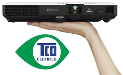 Epson EB-1795F - LCD, 3200 AL, 30dB (eco), 1,02-1,23:1, 1,8kg, Wi-Fi, Incl. carrying case