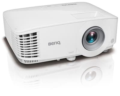 BenQ MH733 - DLP, 4000 ANSI, 29dB (eco), 1,15-1,5:1, 2,5kg, 1xVGA, 2xHDMI, LAN, QCast as option