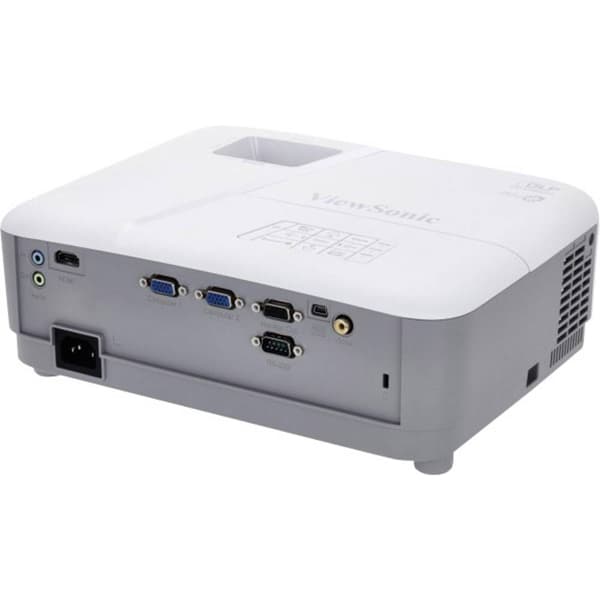 Viewsonic Projektor PA503S DLP 3600 ANSI-lumen 800 x 600 SVGA 3D ready, Automatisk keystone-korrigering, Kortdistans, V