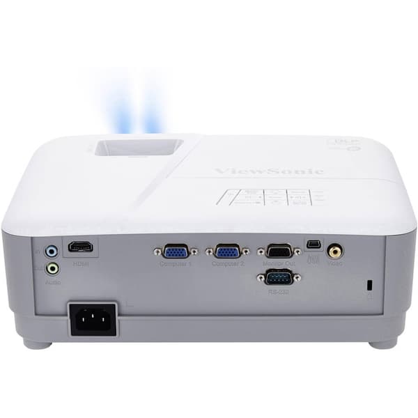 Viewsonic Projektor PA503W DLP 3800 ANSI-lumen 1280 x 800 WXGA 3D ready, Automatisk keystone-korrigering, HD ready, med
