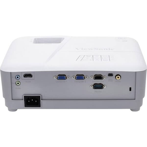 Viewsonic Projektor PA503W DLP 3800 ANSI-lumen 1280 x 800 WXGA 3D ready, Automatisk keystone-korrigering, HD ready, med