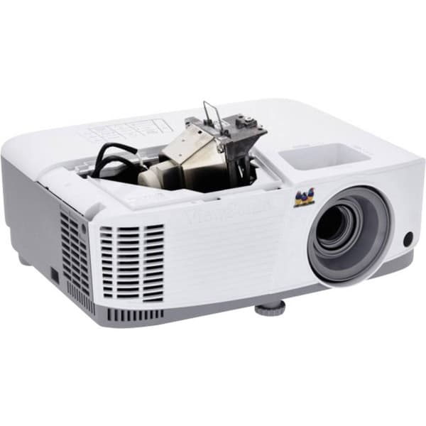 Viewsonic Projektor PA503W DLP 3800 ANSI-lumen 1280 x 800 WXGA 3D ready, Automatisk keystone-korrigering, HD ready, med