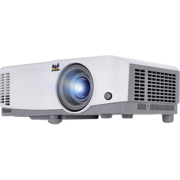 Viewsonic Projektor PA503W DLP 3800 ANSI-lumen 1280 x 800 WXGA 3D ready, Automatisk keystone-korrigering, HD ready, med