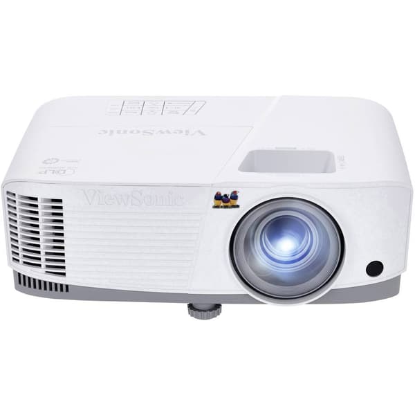 Viewsonic Projektor PA503W DLP 3800 ANSI-lumen 1280 x 800 WXGA 3D ready, Automatisk keystone-korrigering, HD ready, med Vit