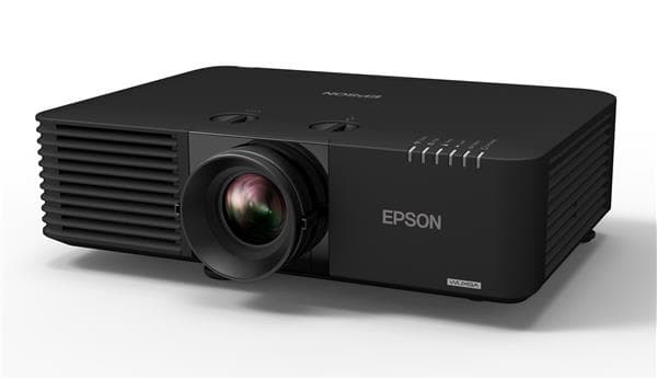 Epson EB-L615U, LCD/Laser, 6000 AL, 28dB (eco), 1,35-2,2:1, Lensshift, 8,5kg, HDBaseT, Black