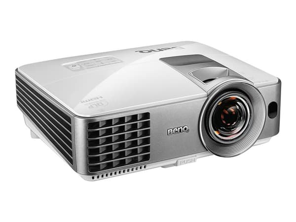 BenQ MW632ST - DLP-prosjektor - bærbar - 3D - 3200 ANSI lumen - WXGA (1280 x 800) - 16:10 - 720p
