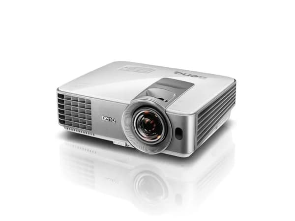 BenQ MW632ST - DLP-prosjektor - bærbar - 3D - 3200 ANSI lumen - WXGA (1280 x 800) - 16:10 - 720p