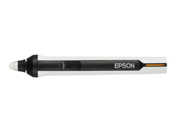Epson EB-685W - 3 LCD-projektor - 3500 lumen (hvit) - 3500 lumen (farge) - WXGA (1280 x 800) - 16:10 - 720p - LAN - grå, hvit