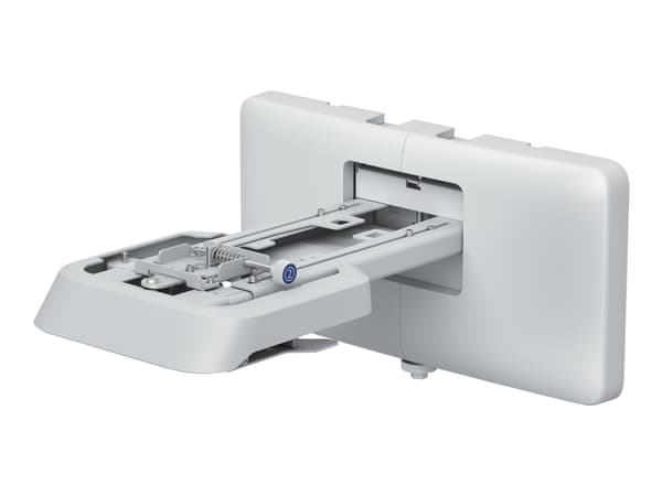 Epson EB-685W - 3 LCD-projektor - 3500 lumen (hvit) - 3500 lumen (farge) - WXGA (1280 x 800) - 16:10 - 720p - LAN - grå, hvit