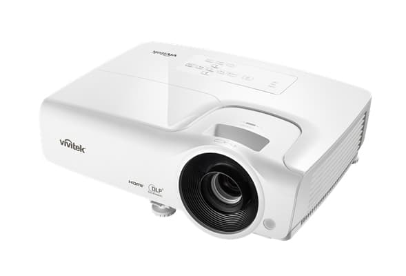Vivitek DS262, 3500 ANSI-lumen, DLP, SVGA (800x600), 15000:1, 4:3, 1016 - 6096 mm (40 - 240")