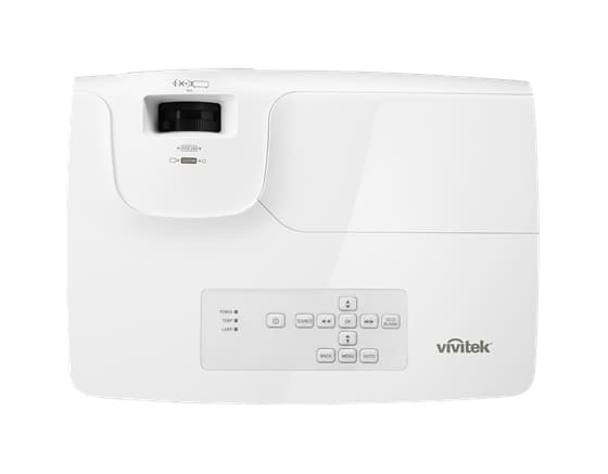 Vivitek DS262, 3500 ANSI-lumen, DLP, SVGA (800x600), 15000:1, 4:3, 1016 - 6096 mm (40 - 240")