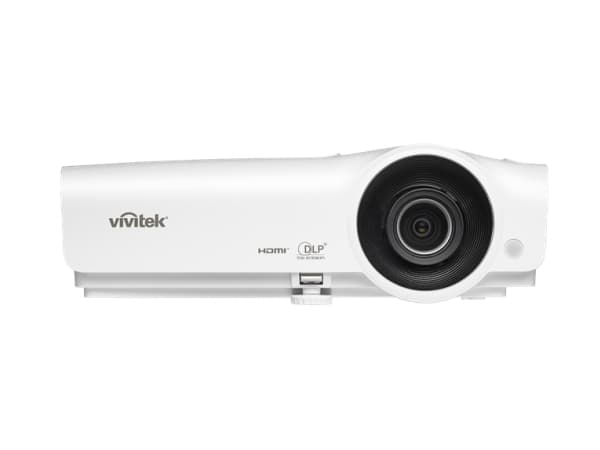 Vivitek DS262, 3500 ANSI-lumen, DLP, SVGA (800x600), 15000:1, 4:3, 1016 - 6096 mm (40 - 240") Vit