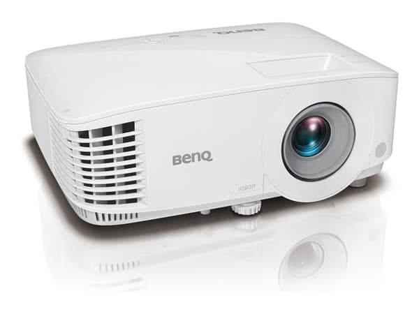 BenQ MH550 - DLP-projektor - bärbar - 3D - 3500 ANSI lumen - Full HD (1920 x 1080) - 16:9 - 1080p