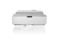 Pikkukuva 1 / 5: Optoma® | HD35UST - DLP-projektori - 3D - 3600 lumenia - Full HD (1920 x 1080) - 16:9 - 1080p - erittäin lyhyen matkan linssi - LAN - Valkoinen