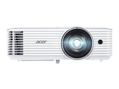Acer S1386WH - DLP-projektor - 3600 lumen - WXGA (1280 x 800) - 16:10 - 720p