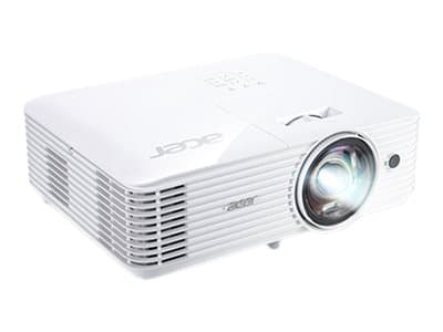 Acer S1386WH - DLP-projektor - 3600 lumen - WXGA (1280 x 800) - 16:10 - 720p