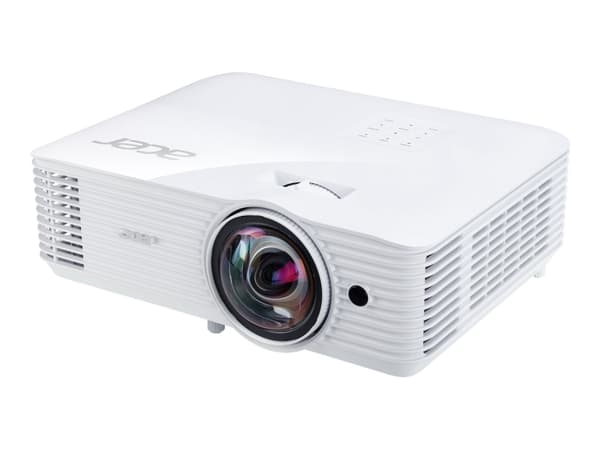 Acer S1386WHN - DLP-projektor - 3D - 3600 lumen - WXGA (1280 x 800) - 16:10 - 720p