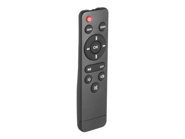 Technaxx TX-113, 1800 ANSI lumenia, 800x480, 2000:1, 812,8 - 4470,4 mm (32 - 176"), 1 - 5 m, Lamppu