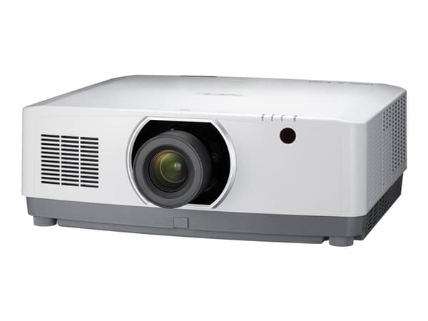 NEC PA703UL - 3LCD-projektor - 7000 ANSI lumen - WUXGA (1920 x 1200) - 16:10 - 1080p - ingen lins - LAN