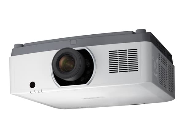 NEC PA703UL - 3LCD-projektor - 7000 ANSI lumen - WUXGA (1920 x 1200) - 16:10 - 1080p - ingen lins - LAN