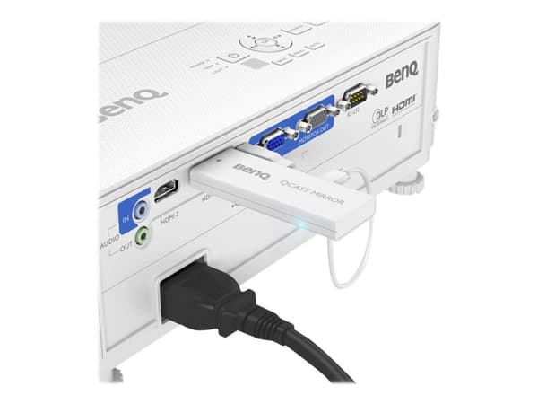 BenQ MU613, 4000 ANSI lumenia, DLP, WUXGA (1920x1200), 10000:1, 16:10, 762 - 7620 mm (30 - 300")