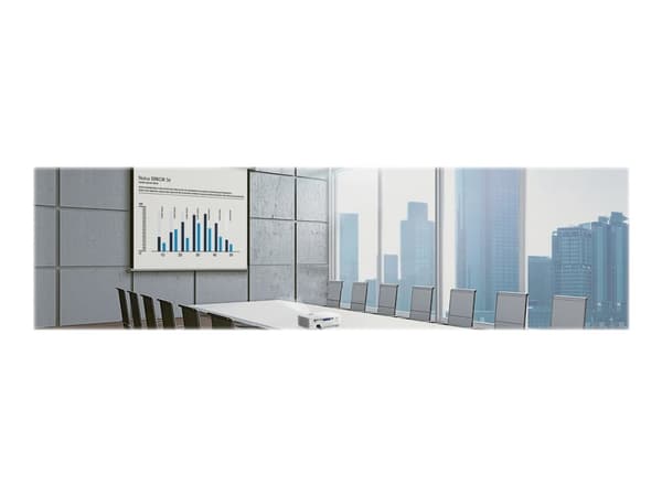 BenQ MU613, 4000 ANSI lumenia, DLP, WUXGA (1920x1200), 10000:1, 16:10, 762 - 7620 mm (30 - 300")