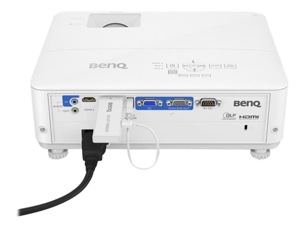 BenQ MU613, 4000 ANSI lumenia, DLP, WUXGA (1920x1200), 10000:1, 16:10, 762 - 7620 mm (30 - 300")