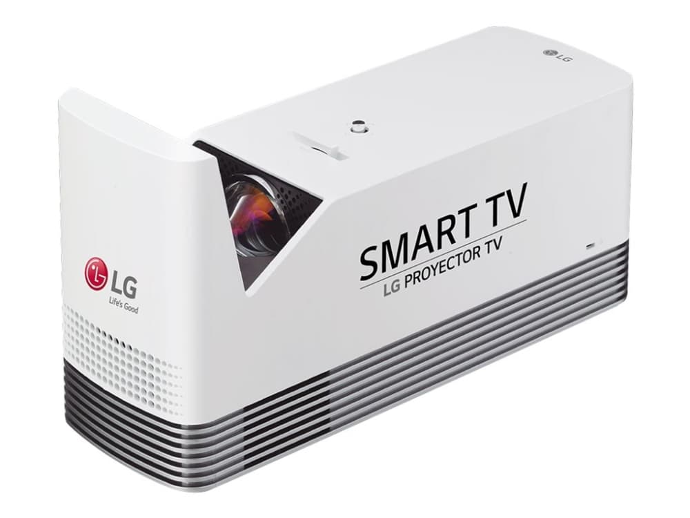 LG CineBeam HF85LSR - DLP-projektor - laser - portabel - 1500 lumen - Full HD (1920 x 1080) - 16:9 - 1080p - Miracast Wi-Fi Display - hvit
