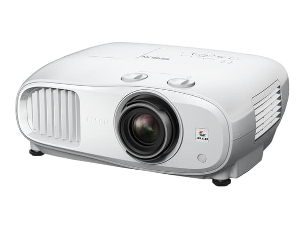 Epson EH-TW7000 - 3LCD-projektor - 3D - 3000 lumen (vit) - 3000 lumen (färg) - 3840 x 2160 (2 x 1920 x 1080) - 16:9 - 4K - vit