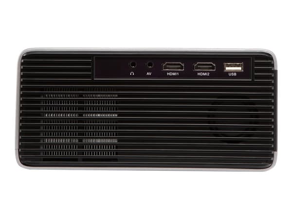 Overmax MultiPic 3.5 - LCD-projektori - valotustehostin - 1800 ANSI lumenia - 1280 x 720 - 16:9 - 720p - Wi-Fi - sølv - sølv
