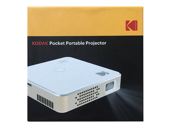 Kodak LUMA 75 - DLP-projektor - 60 ANSI lumen - Full HD (1920 x 1080) - 16:9 - 1080p - Wi-Fi - vit