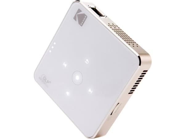 Kodak LUMA 75 - DLP-projektor - 60 ANSI lumen - Full HD (1920 x 1080) - 16:9 - 1080p - Wi-Fi - vit