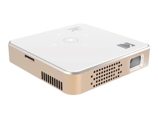Kodak LUMA 75 - DLP-projektor - 60 ANSI lumen - Full HD (1920 x 1080) - 16:9 - 1080p - Wi-Fi - vit