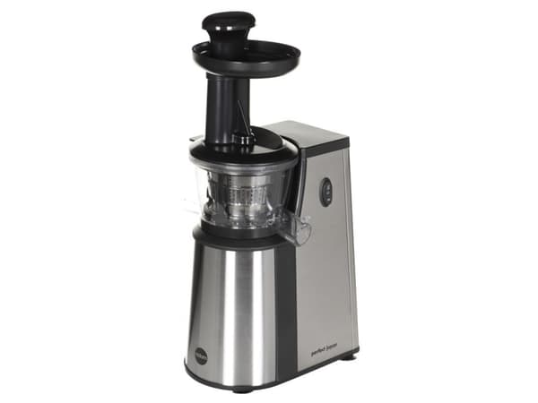 Eldom PJ400 slow juicer Steel and black