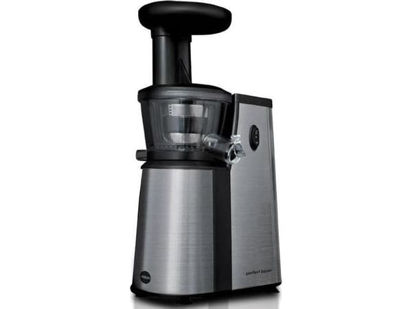 Eldom PJ400 slow juicer Steel and black
