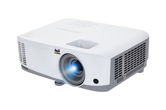 Viewsonic PA503S, 3600 ANSI lumenia, DLP, SVGA (800x600), 4:3, 762 - 7620 mm (30 - 300"), 1,1 - 13 m