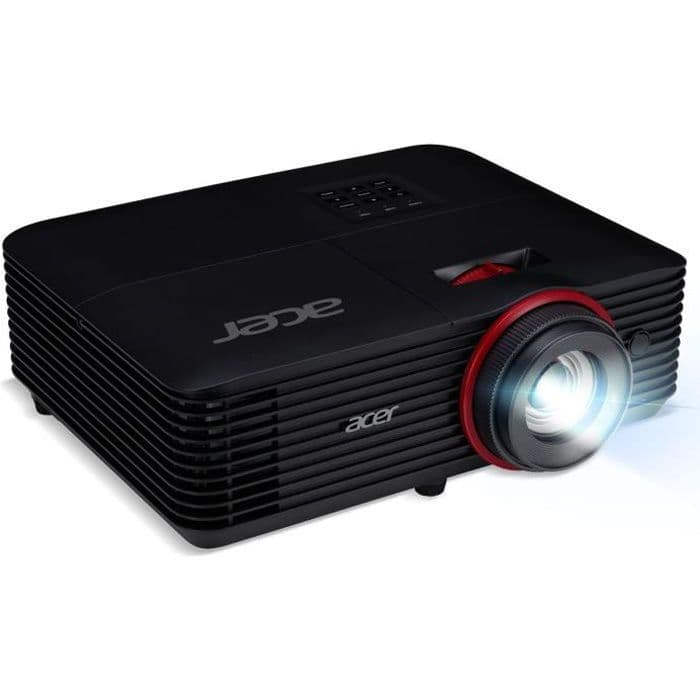 ACER Nitro G550 Vidéoprojecteur Gaming DLP 3D - Full HD - 1080p / 120 Hz - 2200 Lumen - 8,3 ms - Kompatibel 4K HDR - HDMI / MHL