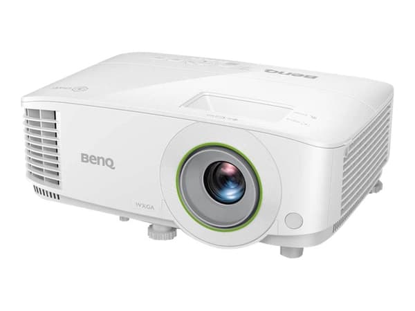 BenQ EW600 - DLP-projektor - bärbar - 3D - 3600 lumen - WXGA (1280 x 800) - 16:10 - 720p - 802.11a /b/g/n/ac trådlös/Bluetooth