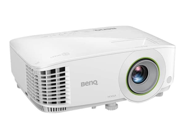 BenQ EW600 - DLP-projektor - bärbar - 3D - 3600 lumen - WXGA (1280 x 800) - 16:10 - 720p - 802.11a /b/g/n/ac trådlös/Bluetooth
