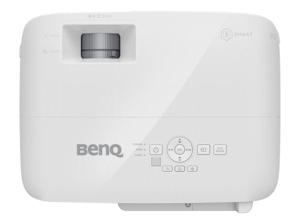 BenQ EH600 - DLP-projektor - bärbar - 3D - 3500 lumen - Full HD (1920 x 1080) - 16:9 - 1080p - 802.11a /b/g/n/ac trådlös/Bluetooth