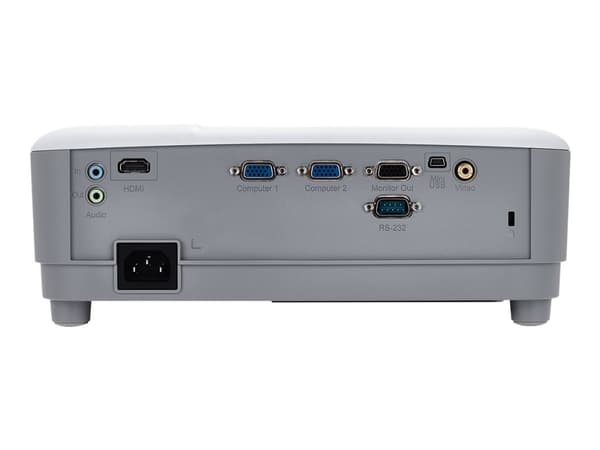 Viewsonic PA503X, 3600 ANSI-lumen, DLP, XGA (1024x768), 4:3, 762 - 7620 mm (30 - 300"), 1,1 - 13 m
