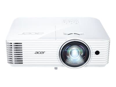 Acer S1286Hn - DLP-projektor - 3D - 3500 lumen - XGA (1024 x 768) - 4:3 - fast objektiv med kort kastavstånd - LAN