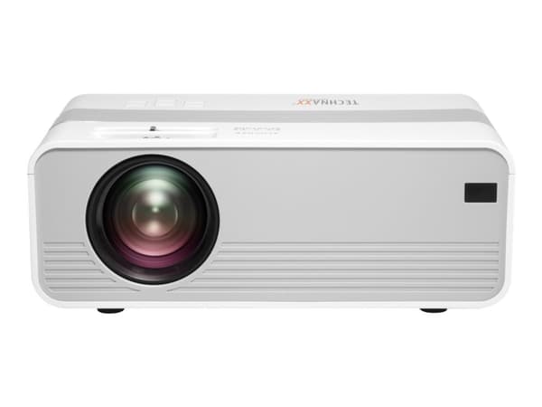 Technaxx TX-127 - LCD-projektor - bærbar - 2000 lm - 1280 x 720 - 16:9 - 720p (4869)