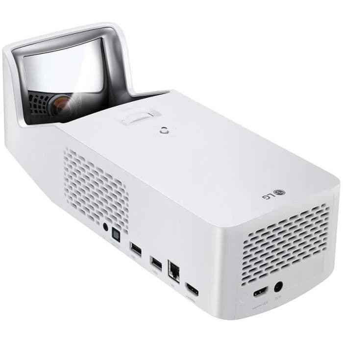 LG HF65LSR LED-projektor - Ultra Short Focal FHD - WebOS 4.0 - 1000 Lumen - Bluetooth - Op til 100