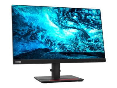Lenovo ThinkVision T23i-20, 58,4 cm (23"), 1920 x 1080 pikseliä, Full HD, LED, 6 ms, Musta