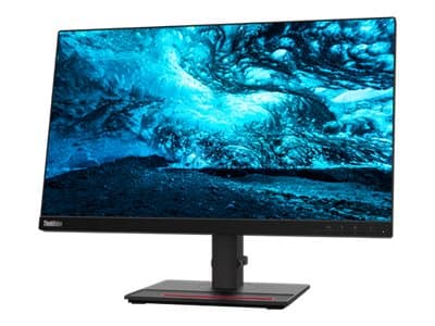 Lenovo ThinkVision T23i-20, 58,4 cm (23"), 1920 x 1080 pikseliä, Full HD, LED, 6 ms, Musta